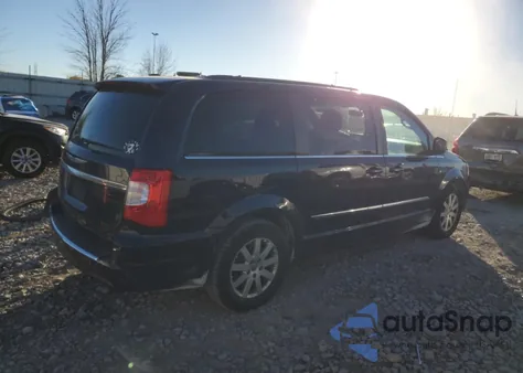 2014 Chrysler Town & Country Touring из США, поврежденный, VIN 2C4RC1BG5ER295012
